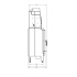 КАМИННАЯ ТОПКА С ВОДЯНЫМ КОНТУРОМ HITZE ALBERO AQUASYSTEM ALAQS68X53.S